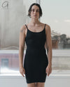 BASERANGE Slim Suspender Dress Series Portugal BAS-DRSL-BL-000-HEI Black 25 Styles